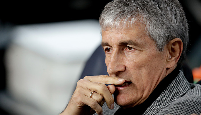 BetStars Valencia vs FC Barcelona Apuestas LaLiga 2020 01 Quique Setién quiere lograr su primera victoria a domicilio en LaLiga la frente del FC Barcelona